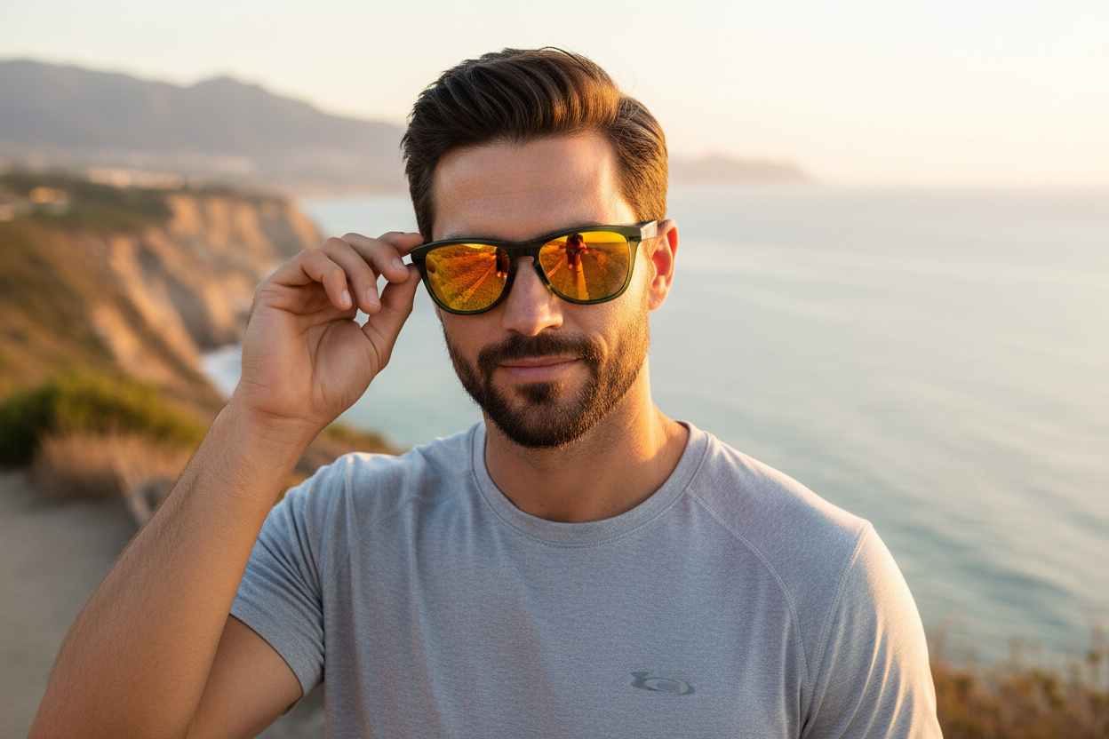 Widok z przodu Oakley FROGSKINS RANGE (OO9284 - 928408)