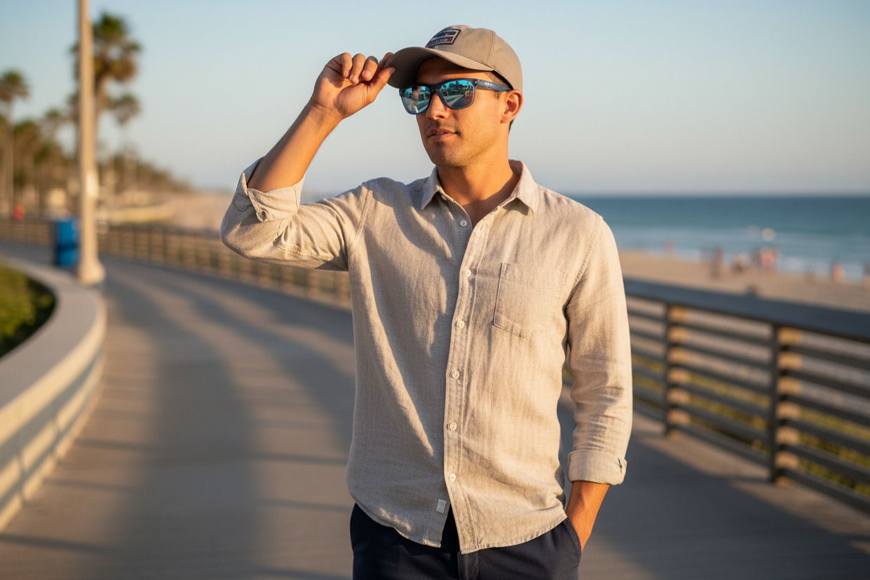 Widok z przodu Oakley FROGSKINS RANGE (OO9284 - 928409)