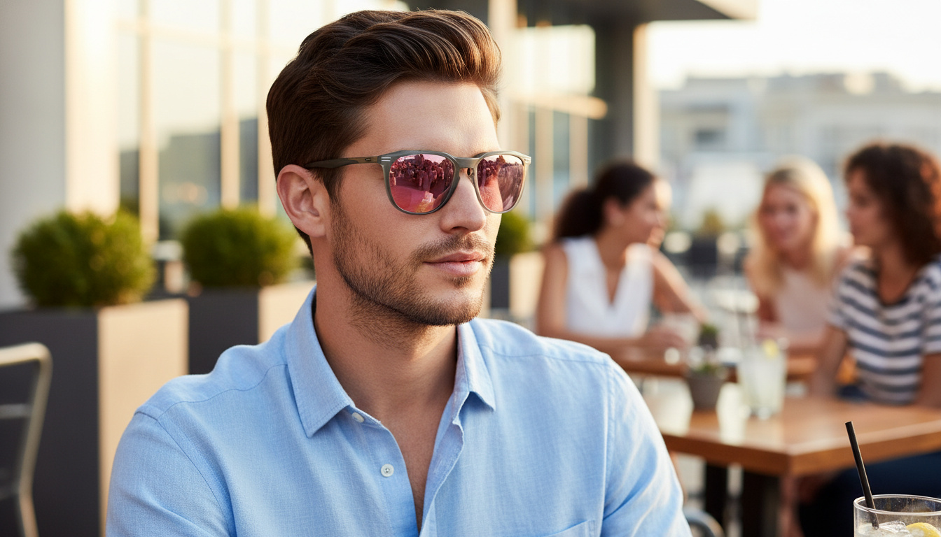 Widok z przodu Oakley THURSO (OO9286 - 928604)