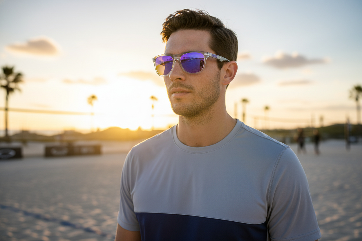 Widok z przodu Oakley FROGSKINS HYBRID (OO9289 - 928901)