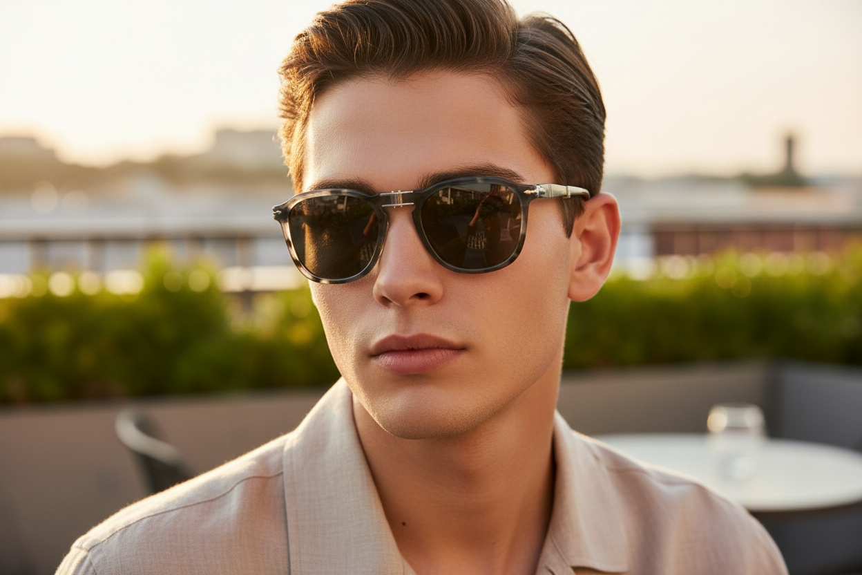 Widok z przodu Persol PO3345S (107148)