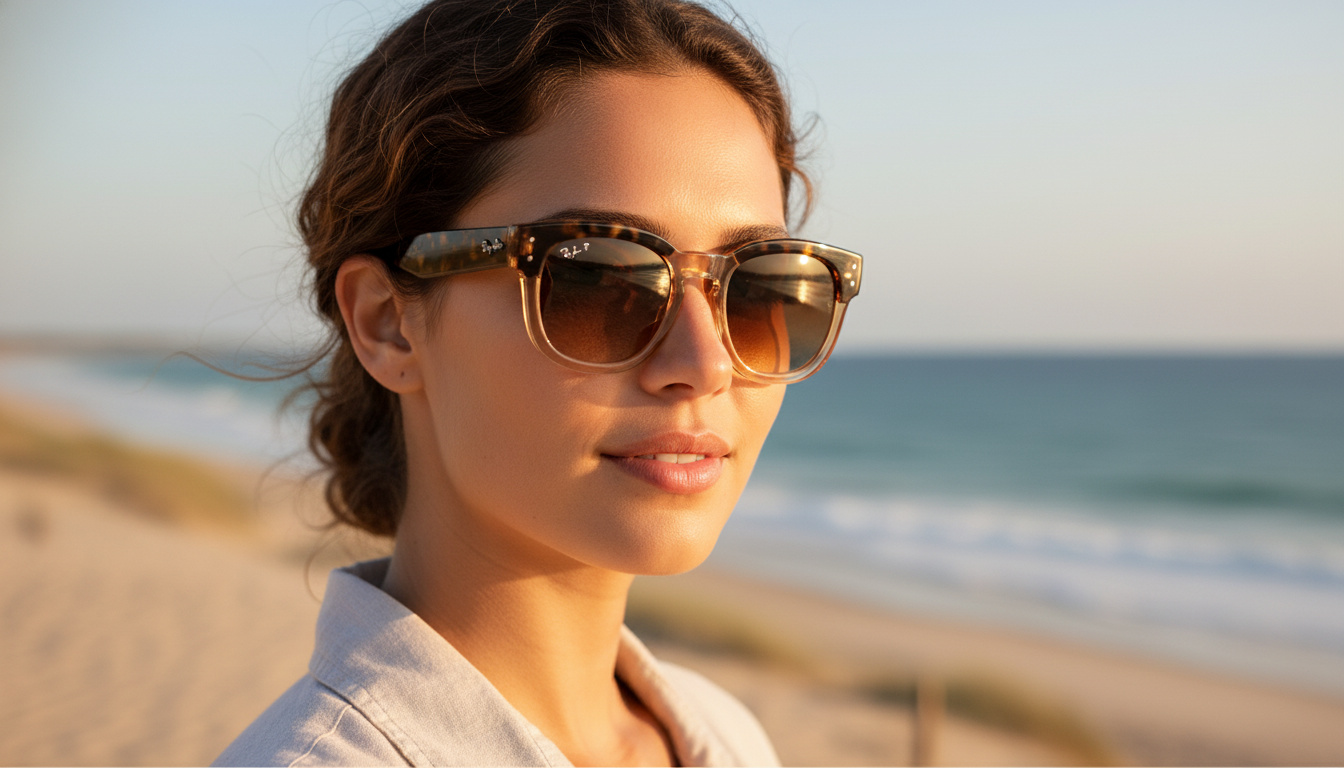 Widok z przodu Ray-Ban MEGA HAWKEYE (RB0298S - 1292M2)