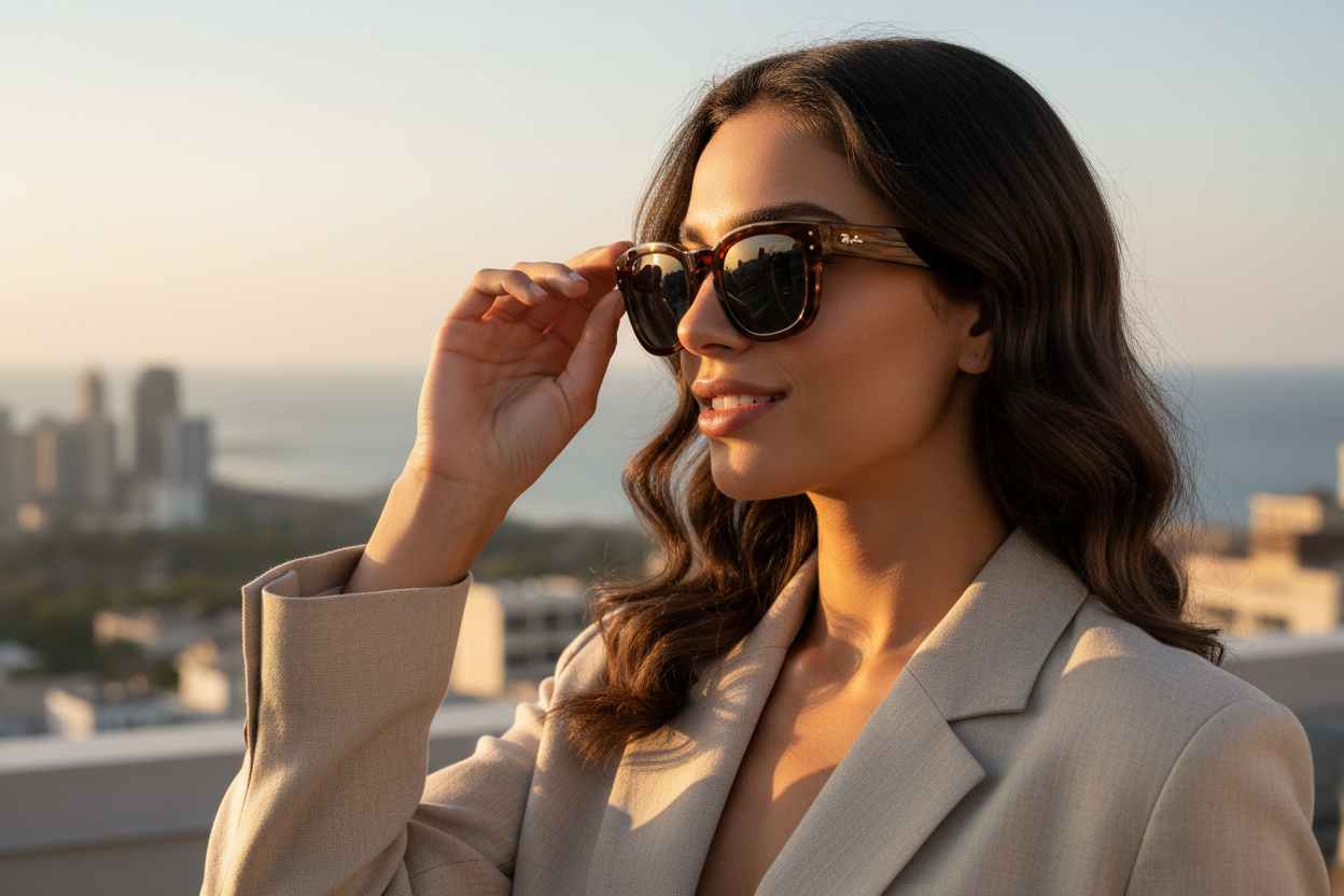 Widok z przodu Ray-Ban MEGA HAWKEYE (RB0298S - 954/62)