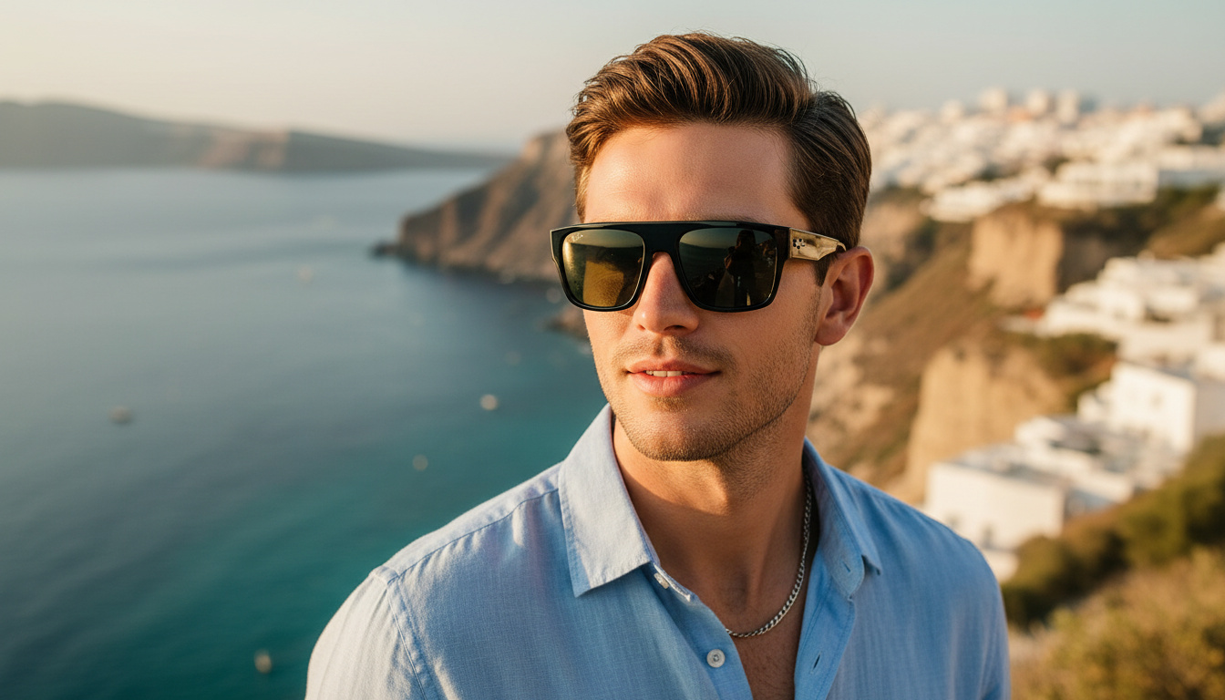 Widok z przodu Ray-Ban DRIFTER (RB0360S - 901/31)