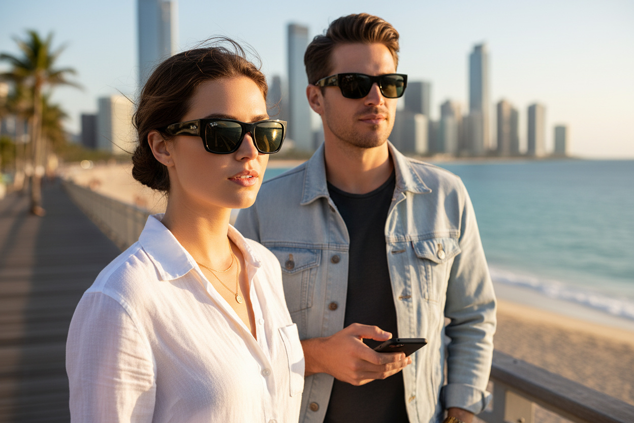 Widok z przodu Ray-Ban CARLOS (RB0947S - 901/31)