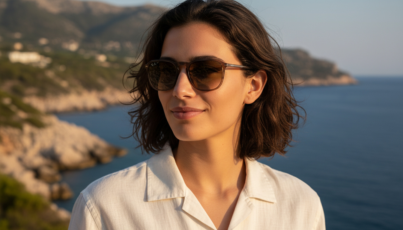 Widok z przodu Ray-Ban RB2203 (13920A)