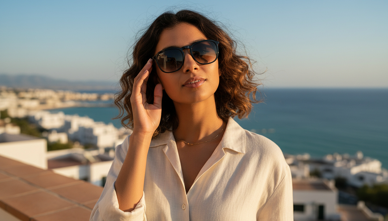 Widok z przodu Ray-Ban RB2203 (901/32)