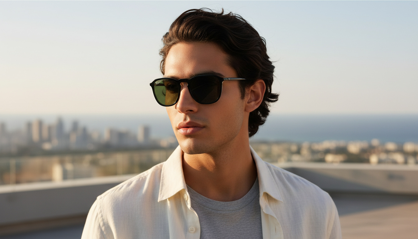 Widok z przodu Ray-Ban RB2203 (919/58)