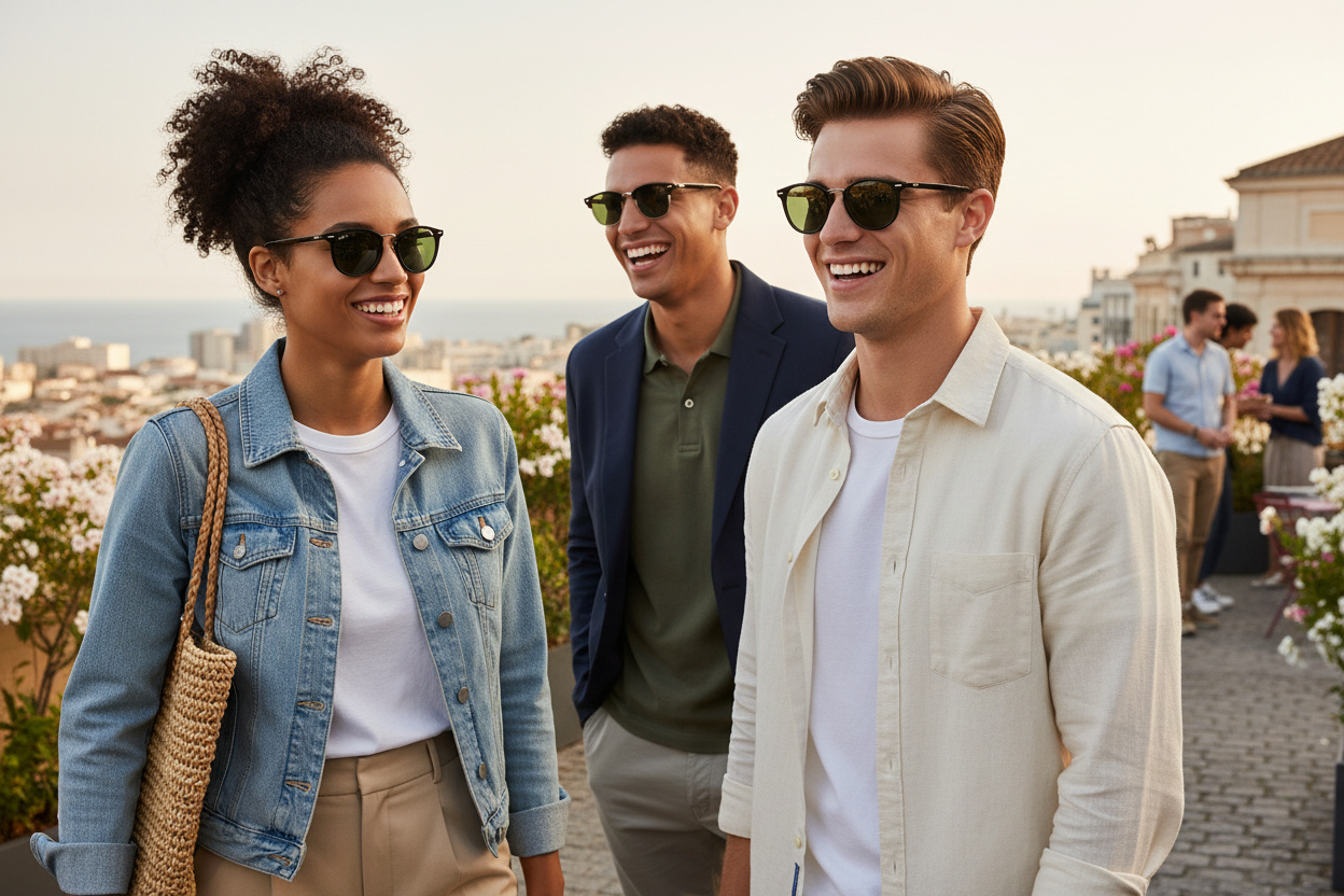 Widok z przodu Ray-Ban RB2204 (919/58)