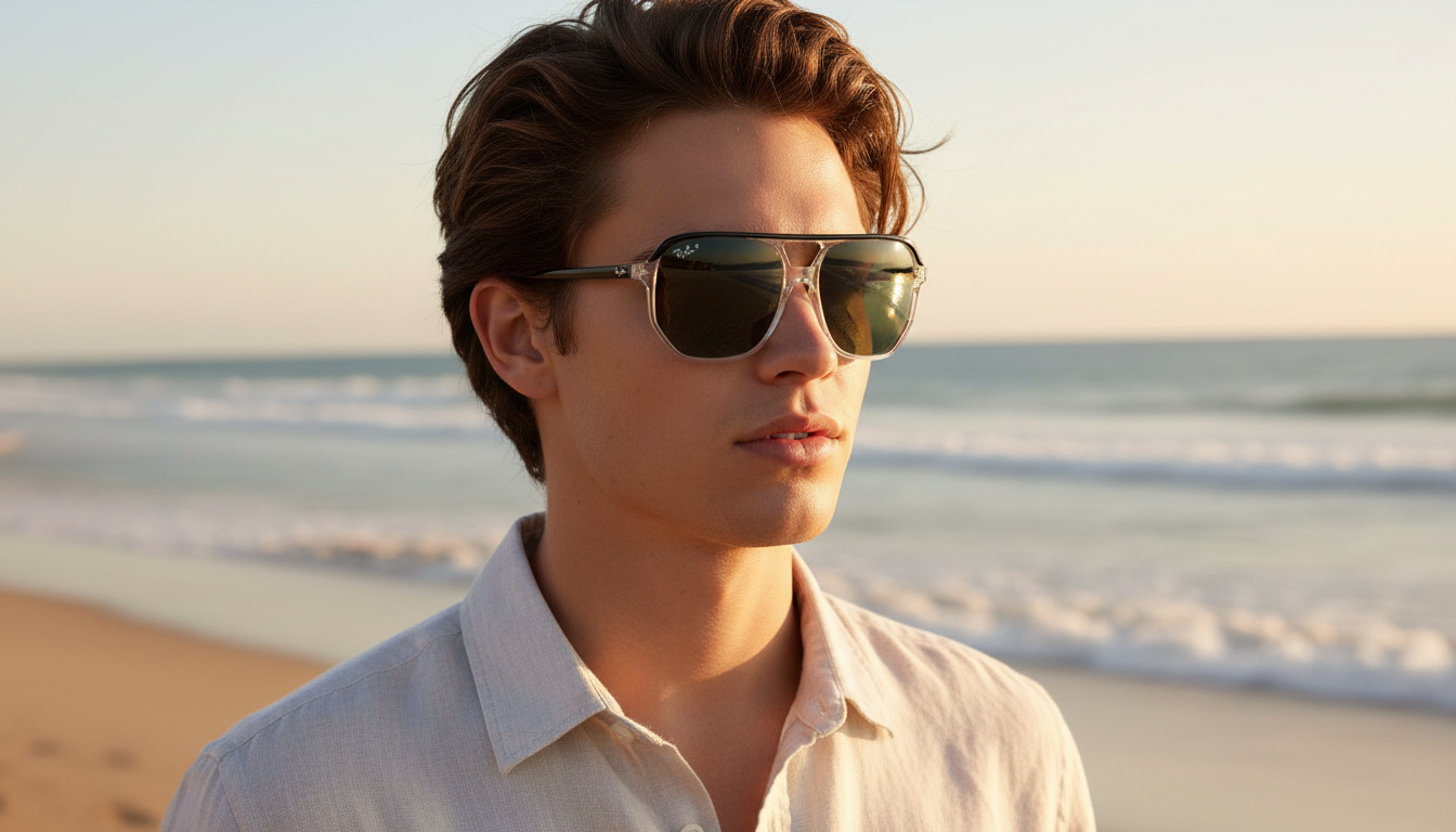 Widok z przodu Ray-Ban BILL ONE (RB2205 - 1294G6)