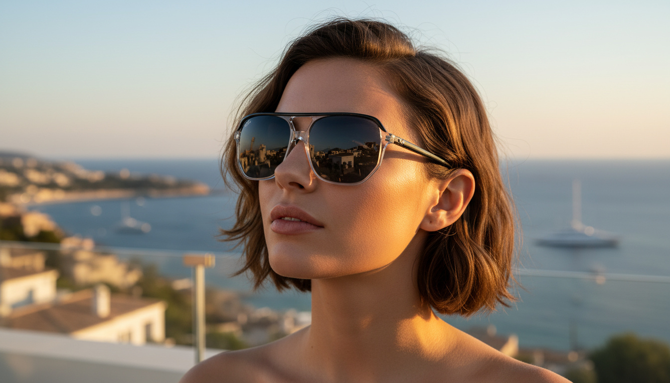 Widok z przodu Ray-Ban BILL ONE (RB2205 - 1396B1)