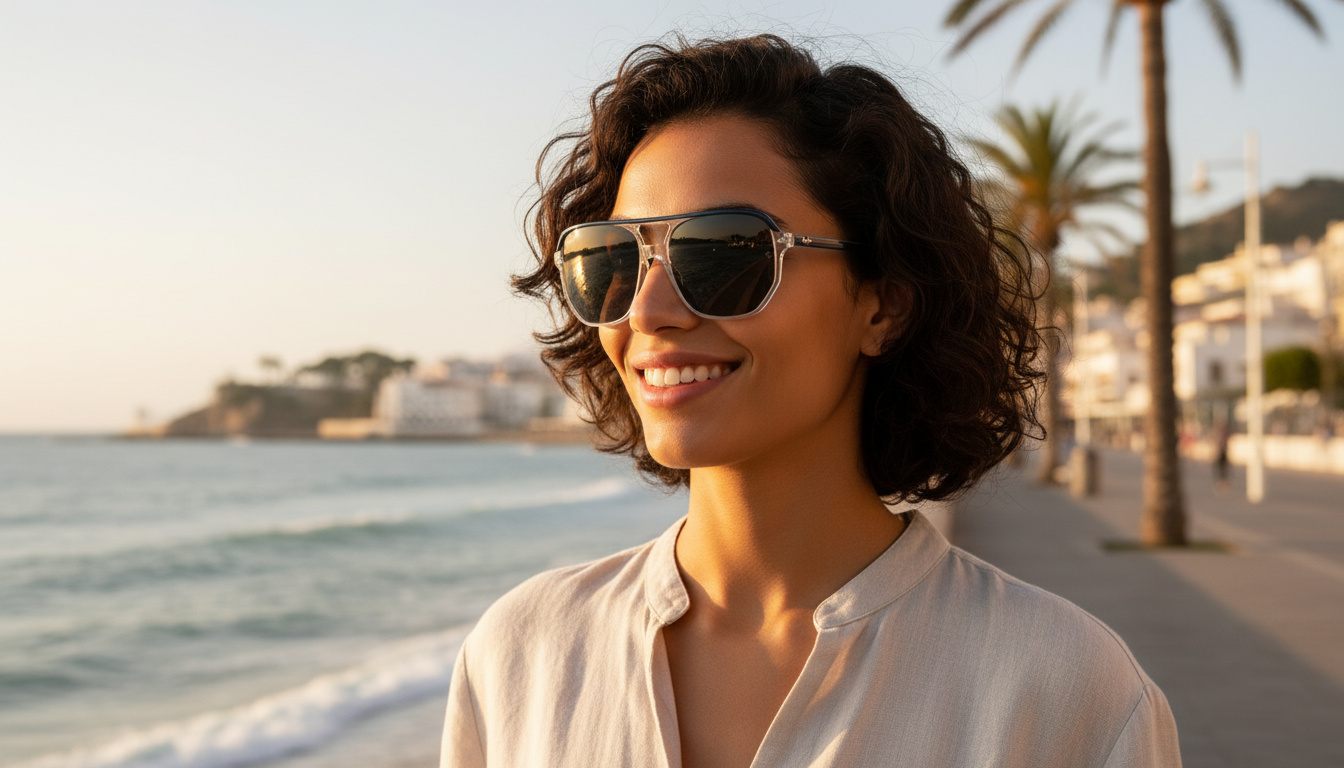 Widok z przodu Ray-Ban BILL ONE (RB2205 - 1397R5)
