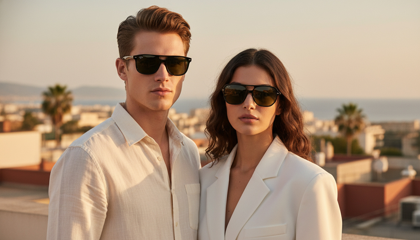 Widok z przodu Ray-Ban BILL ONE (RB2205 - 901/31)