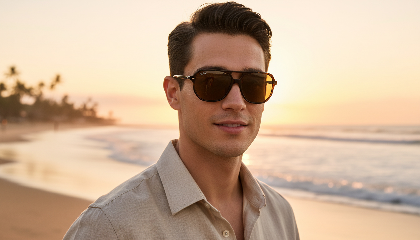 Widok z przodu Ray-Ban BILL ONE (RB2205 - 902/33)