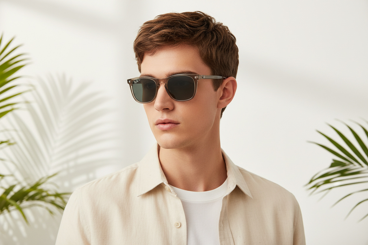 Widok z przodu Ray-Ban RB2210 (6765R5)