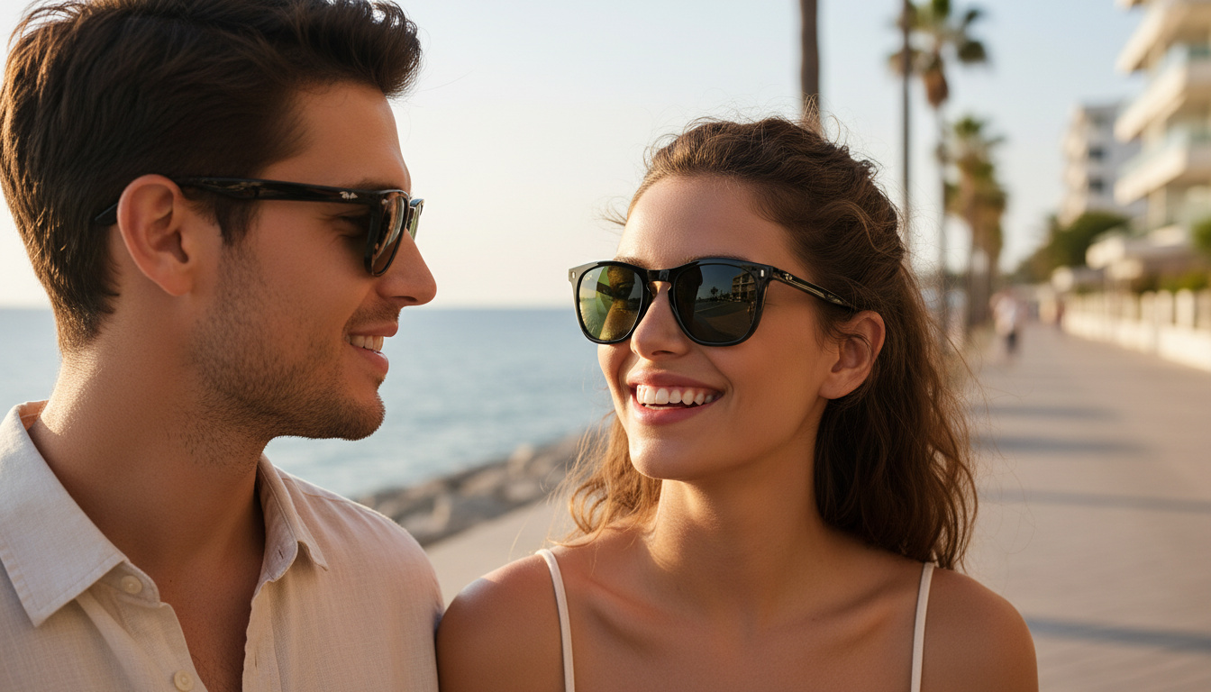 Widok z przodu Ray-Ban RB2210 (901/58)