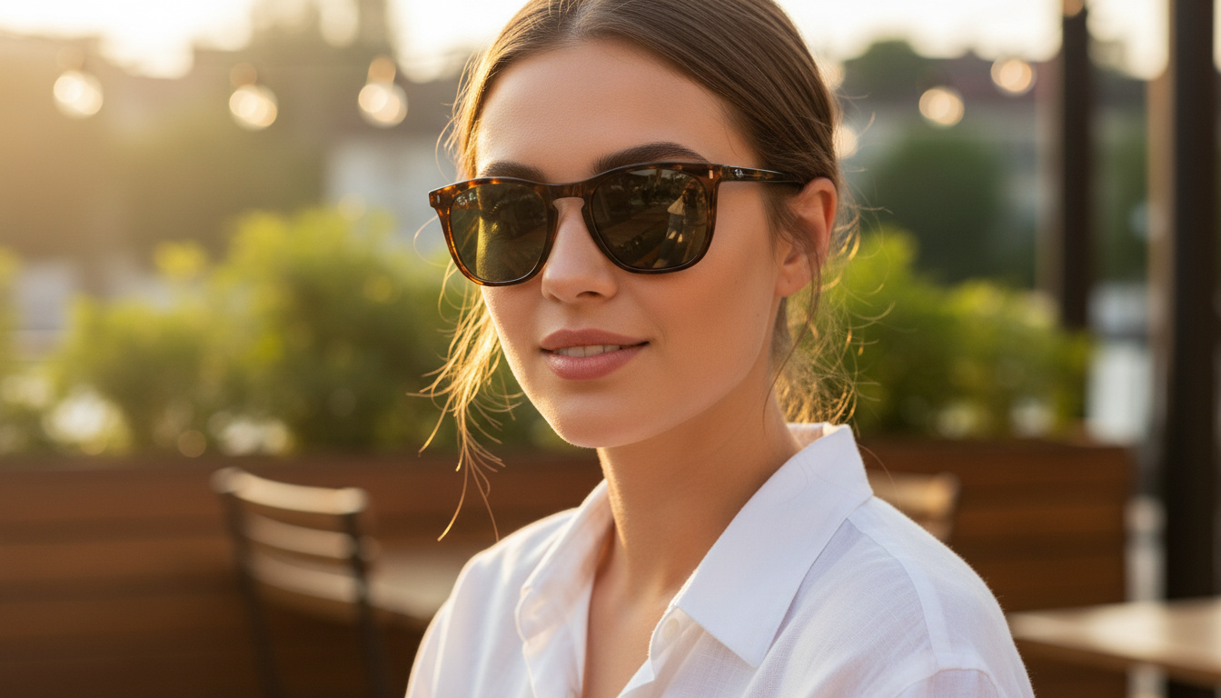 Widok z przodu Ray-Ban RB2210 (902/31)