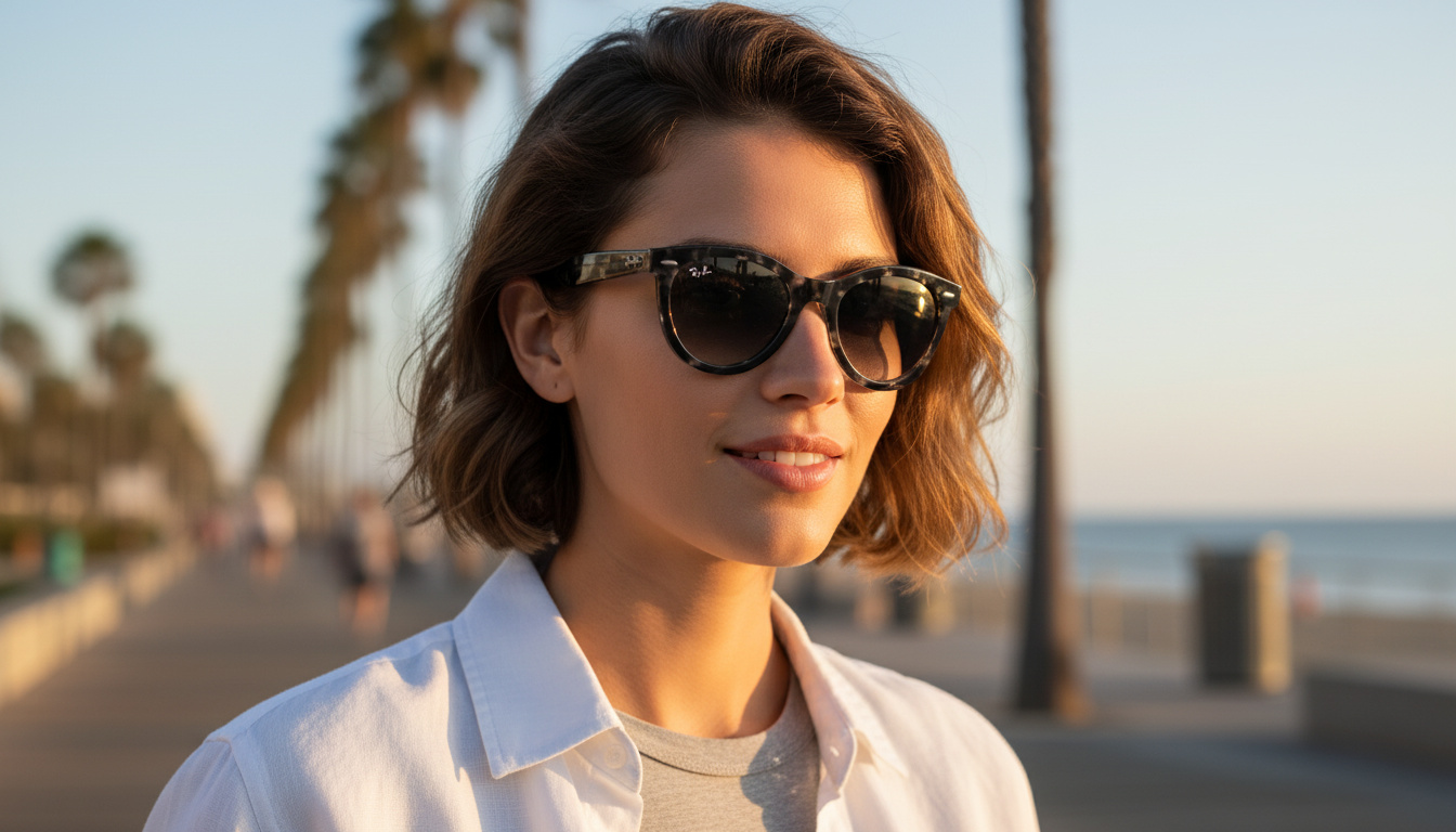 Widok z przodu Ray-Ban WAYFARER WAY (RB2241 - 133371)