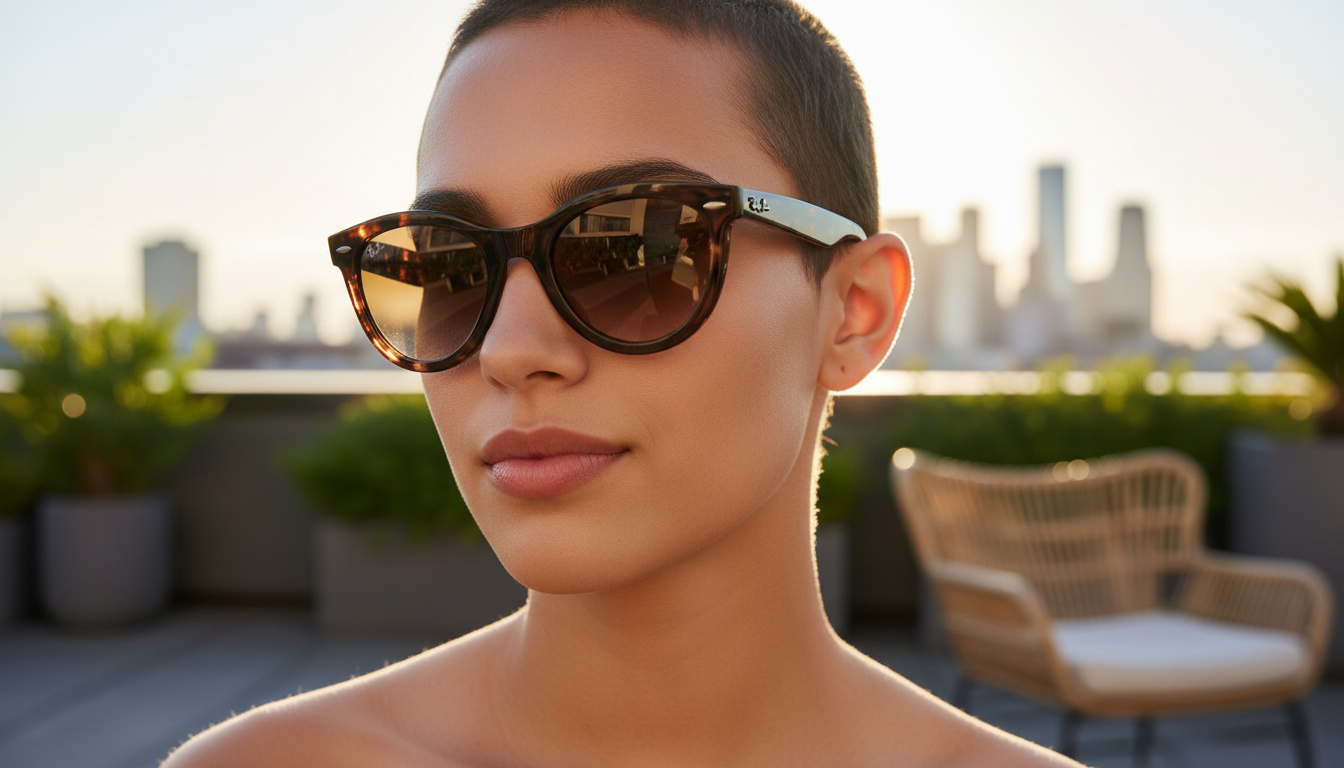 Widok z przodu Ray-Ban WAYFARER WAY (RB2241 - 133451)