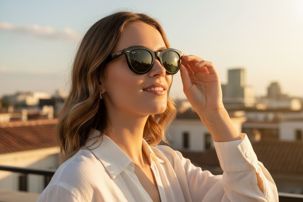 Widok z przodu Ray-Ban WAYFARER WAY (RB2241 - 901/31)