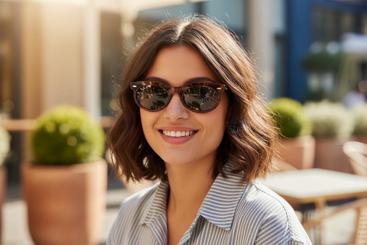 Widok z przodu Ray-Ban WAYFARER OVAL (RB2242 - 954/3R)
