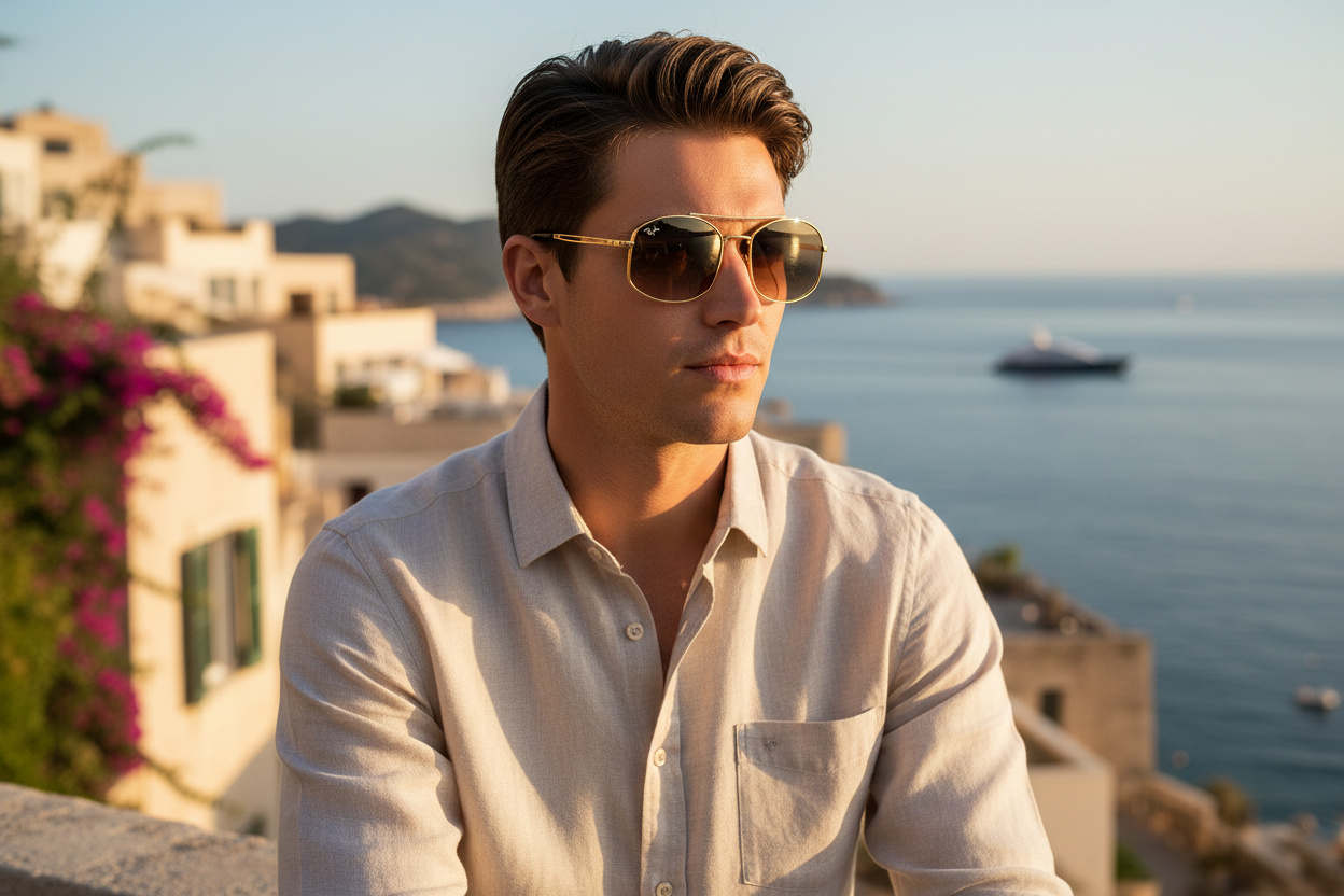 Widok z przodu Ray-Ban RB3719 (001/51)