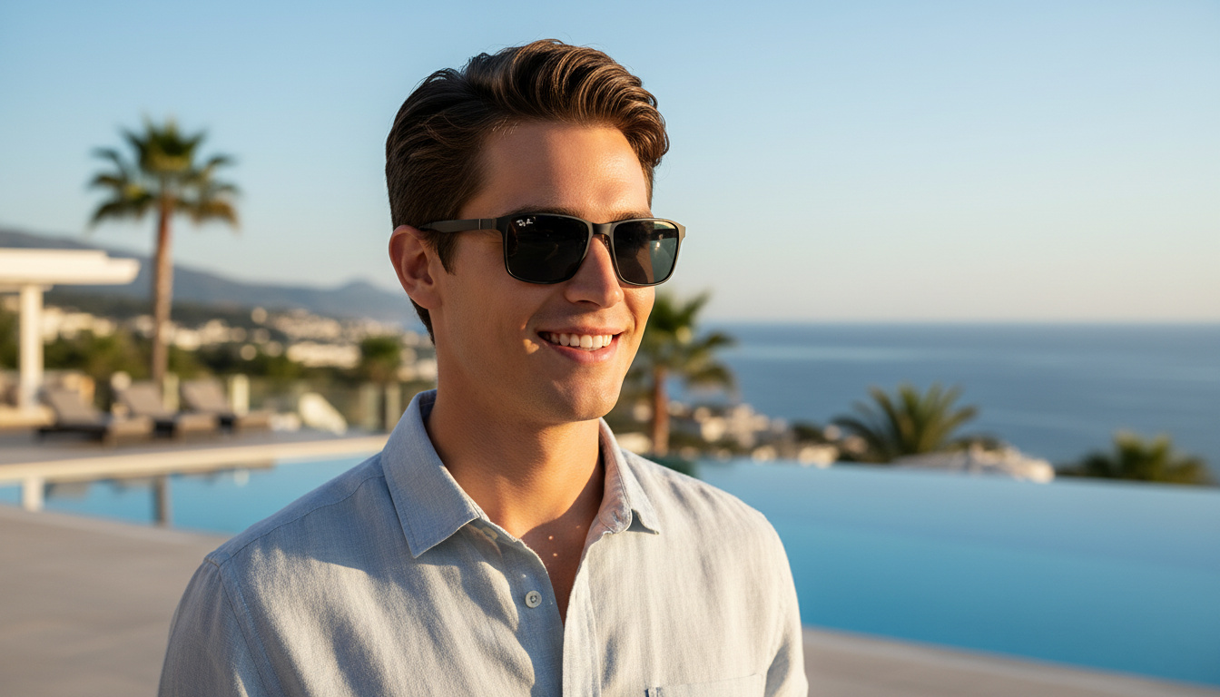 Widok z przodu Ray-Ban RB3721 (186/87)
