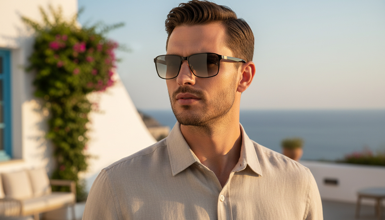 Widok z przodu Ray-Ban RB3721 (187/11)