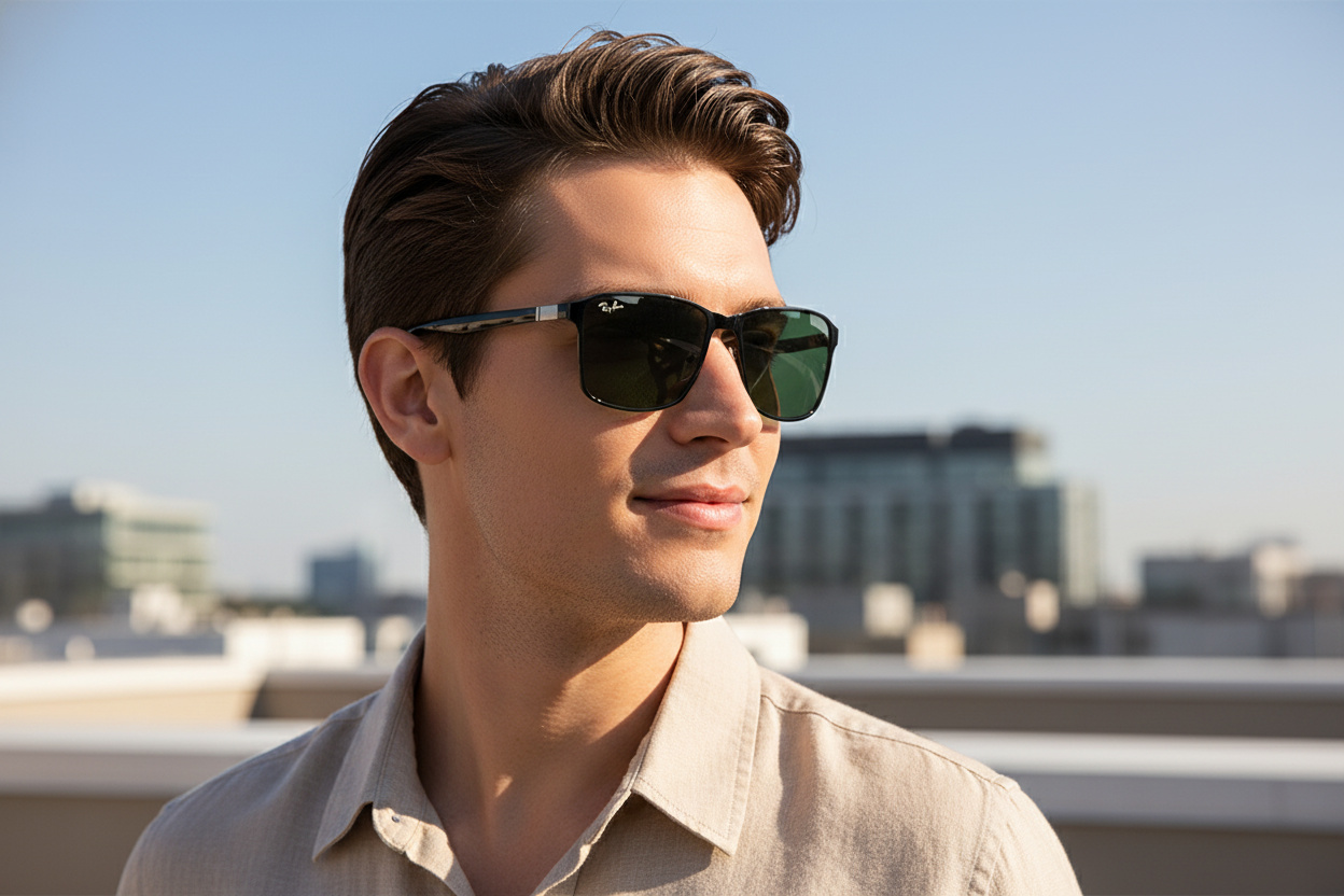 Widok z przodu Ray-Ban RB3721 (914471)