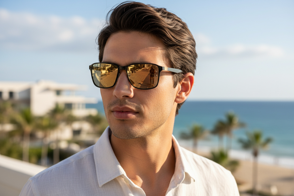 Widok z przodu Ray-Ban RB3721CH (187/J0)