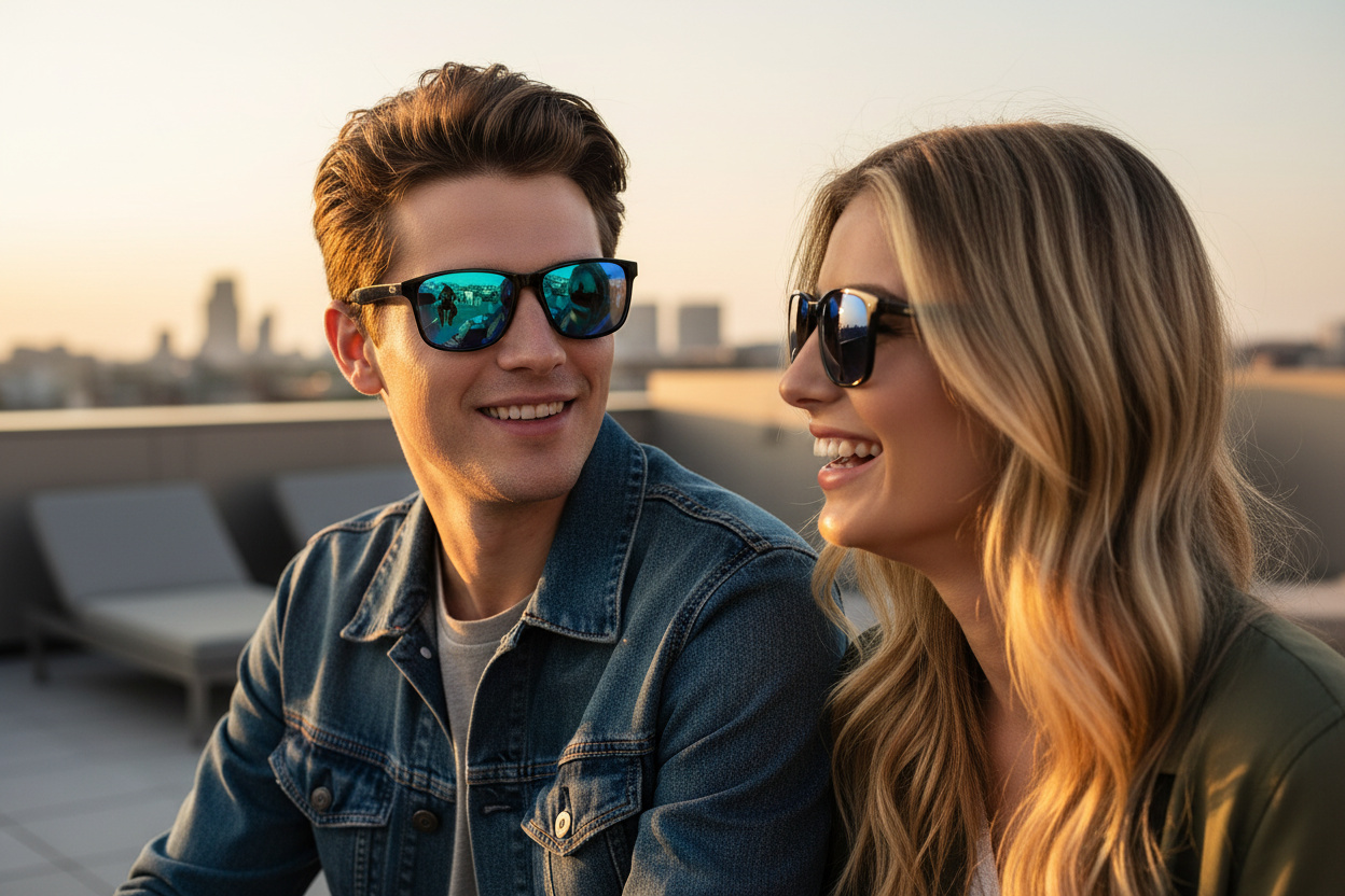 Widok z przodu Ray-Ban RB3721CH (9144A1)