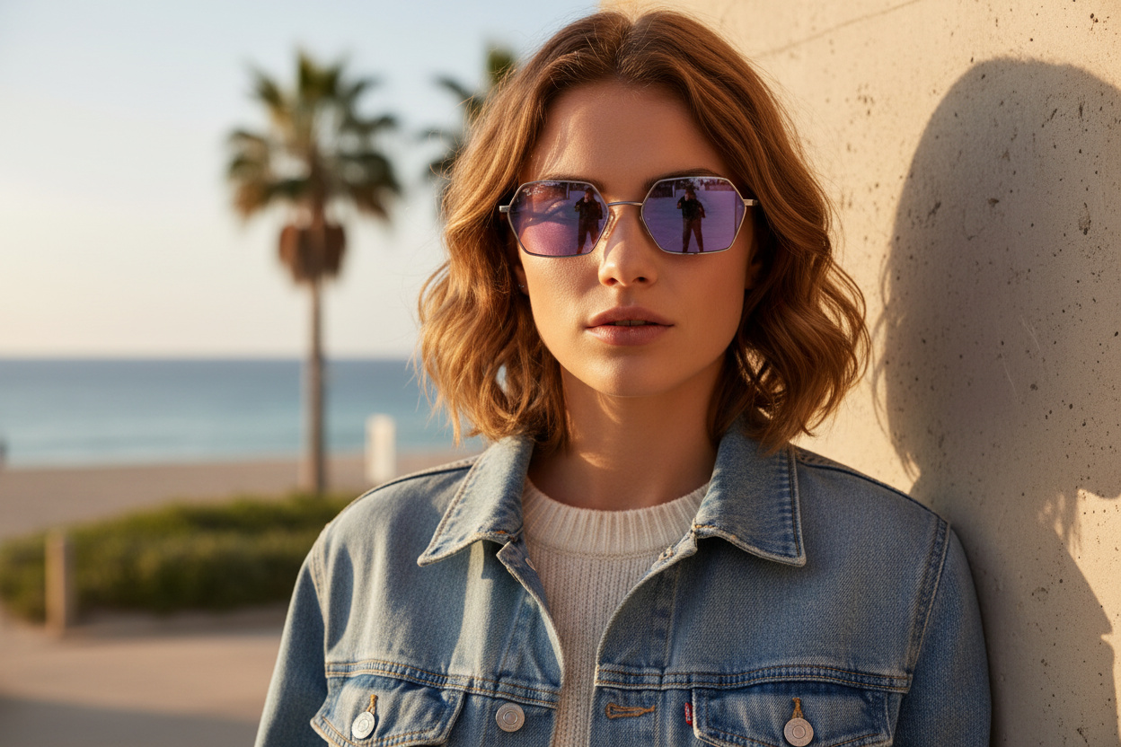Widok z przodu Ray-Ban YEVI (RB3728 - 004/1A)