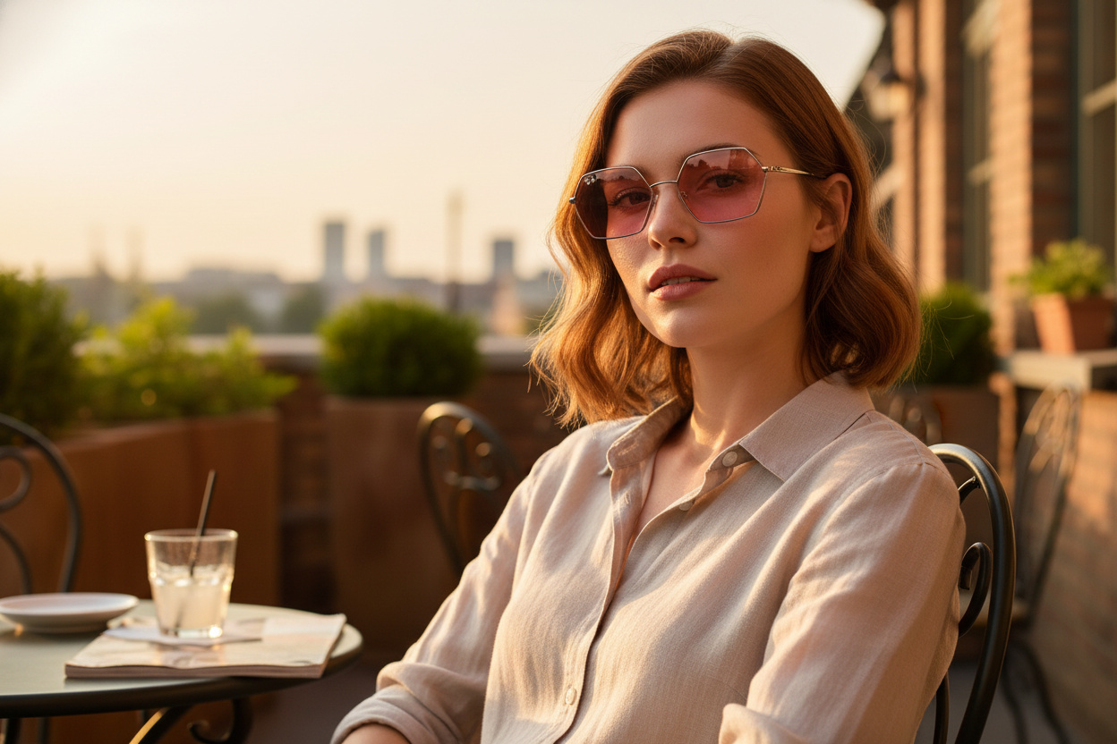 Widok z przodu Ray-Ban YEVI (RB3728 - 004/84)