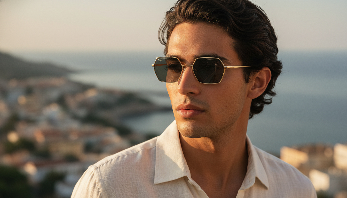 Widok z przodu Ray-Ban YEVI (RB3728 - 92136V)