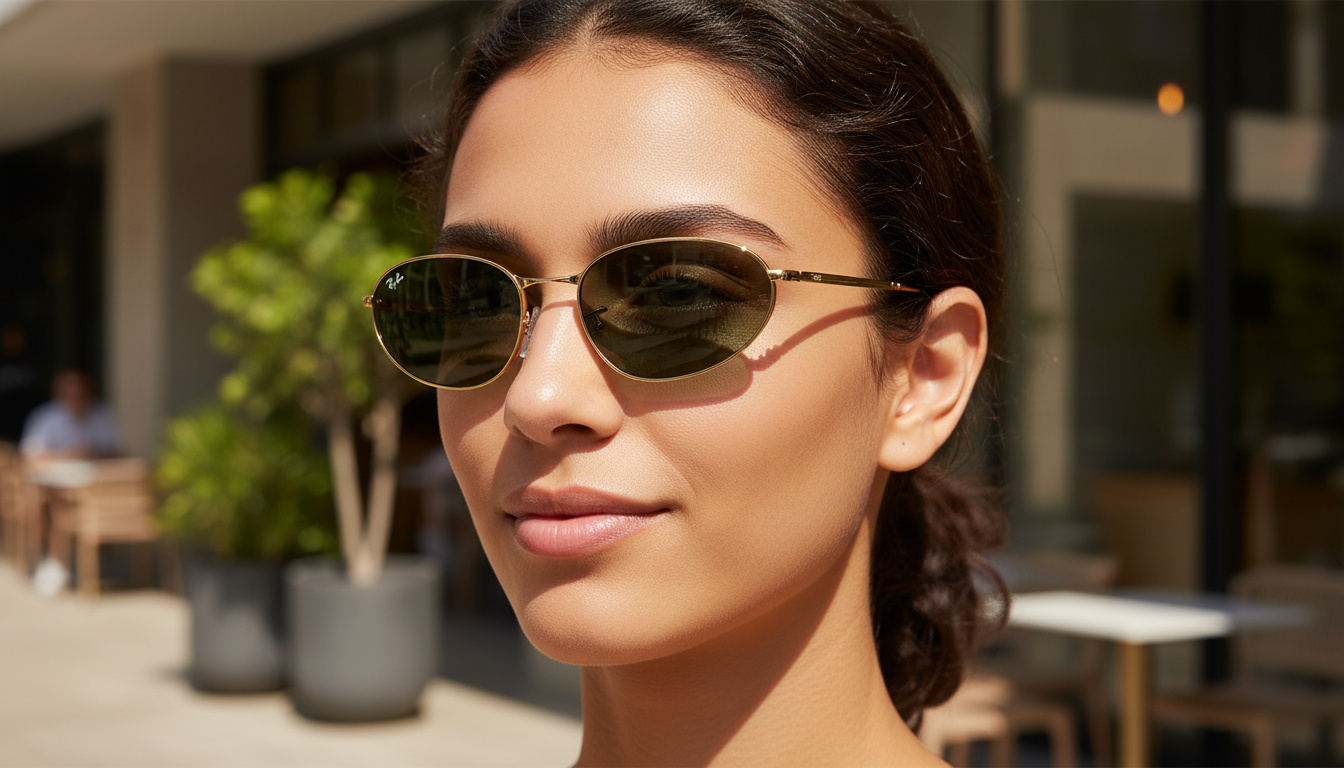 Widok z przodu Ray-Ban RB3734 (001/31)