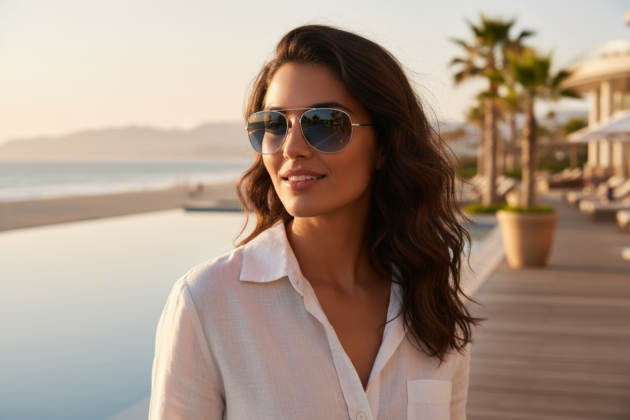Widok z przodu Ray-Ban BAIN BRIDGE (RB3735 - 003/3F)