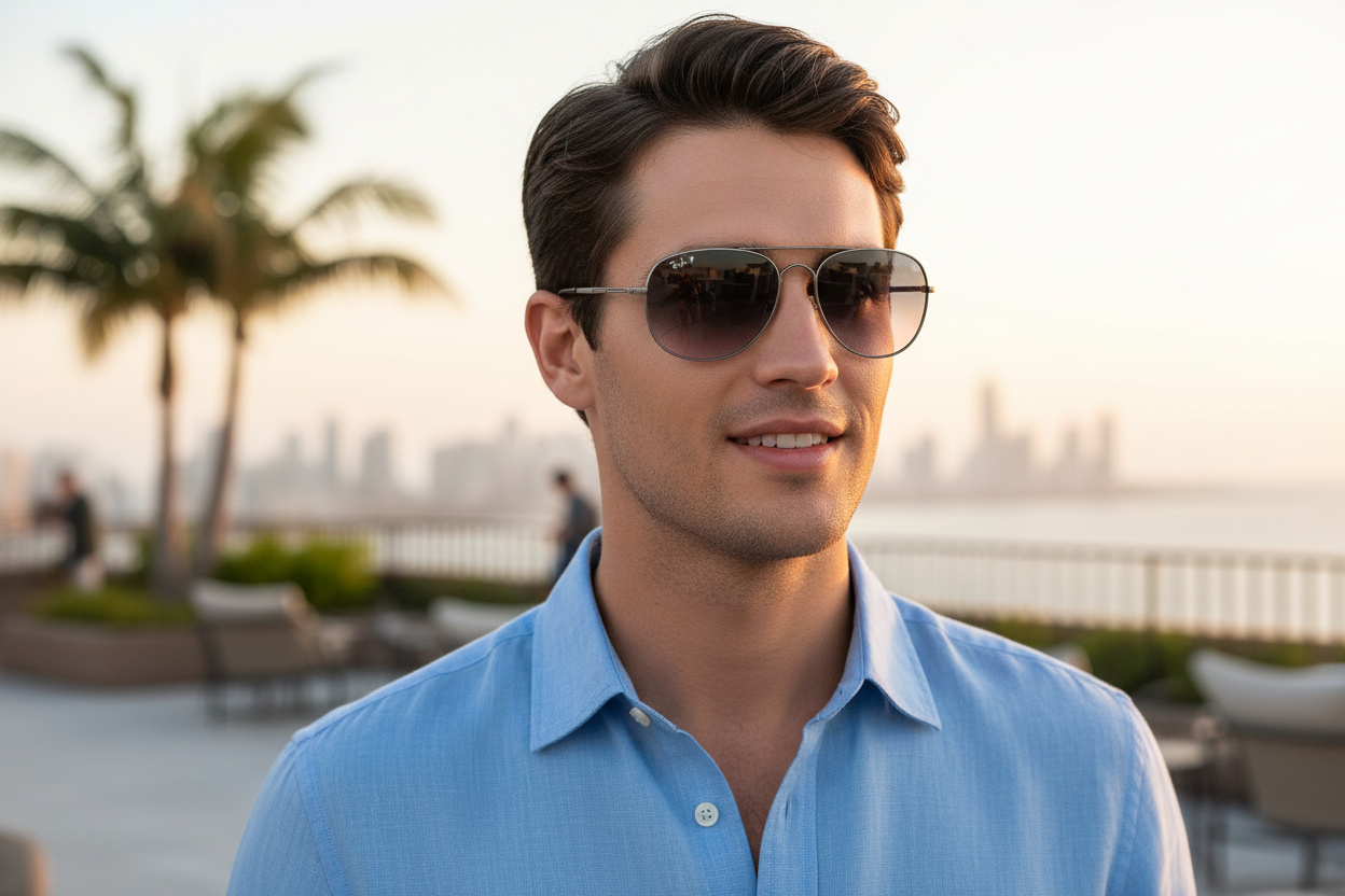 Widok z przodu Ray-Ban BAIN BRIDGE (RB3735 - 004/78)