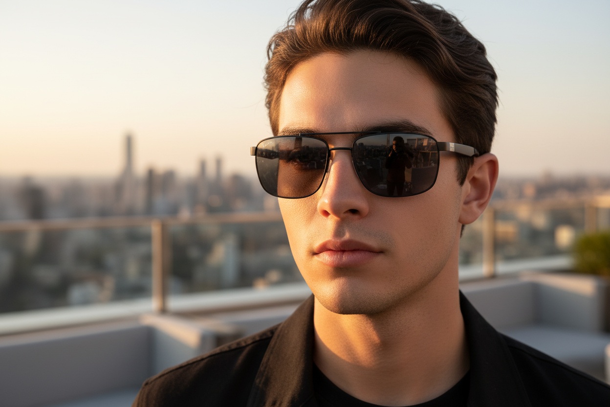 Widok z przodu Ray-Ban RB3737CH (002/5J)