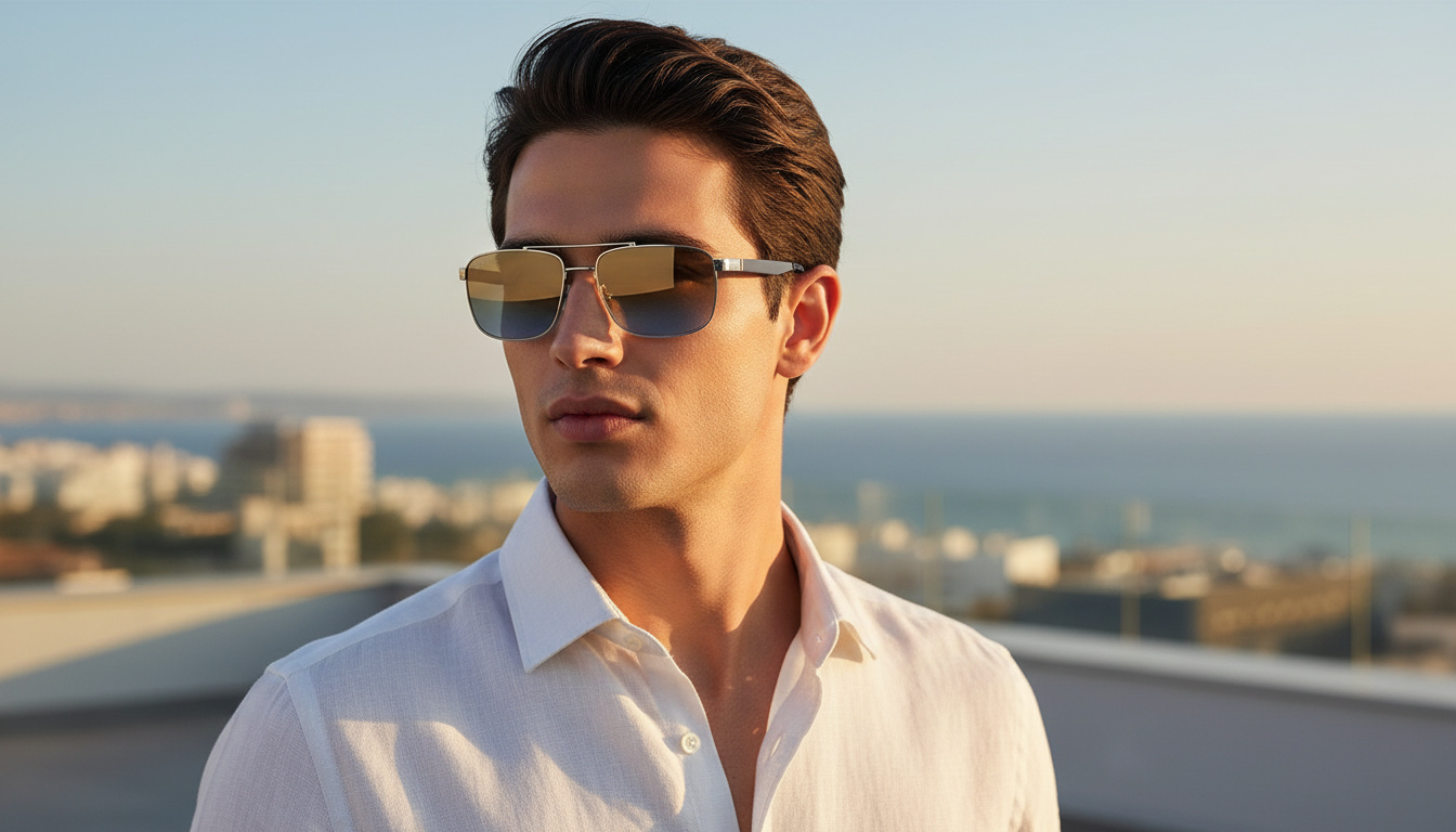 Widok z przodu Ray-Ban RB3737CH (003/J0)