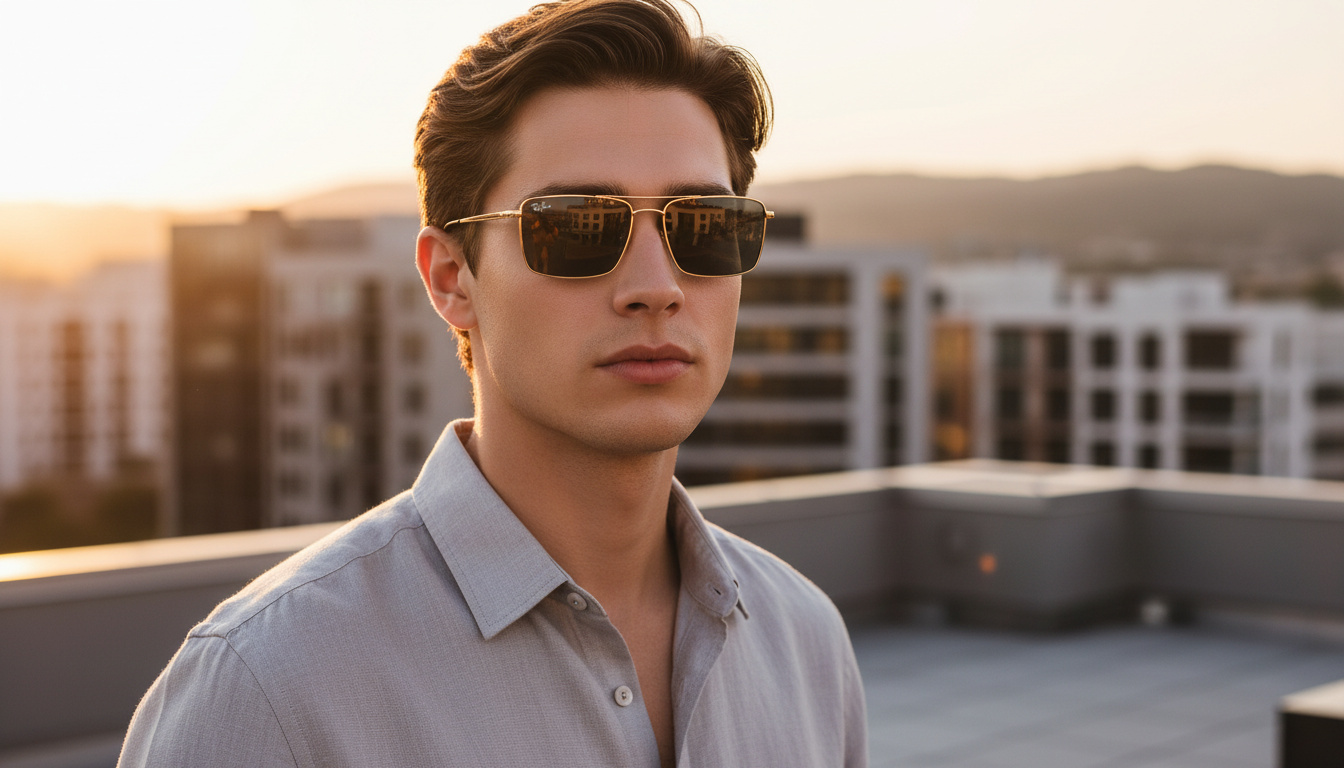 Widok z przodu Ray-Ban EMY (RB3741 - 92136V)