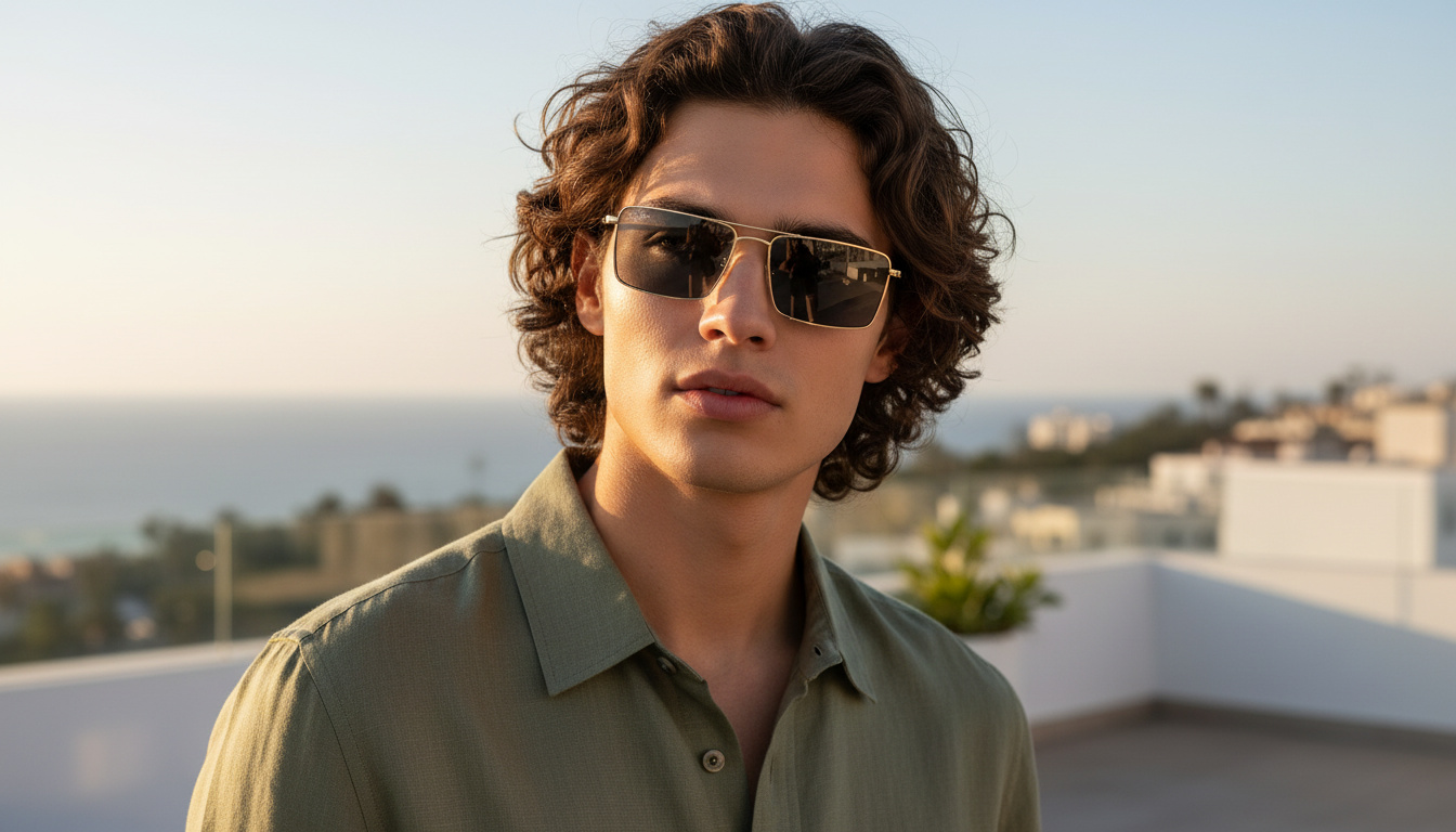 Widok z przodu Ray-Ban EMY (RB3741 - 92136V)