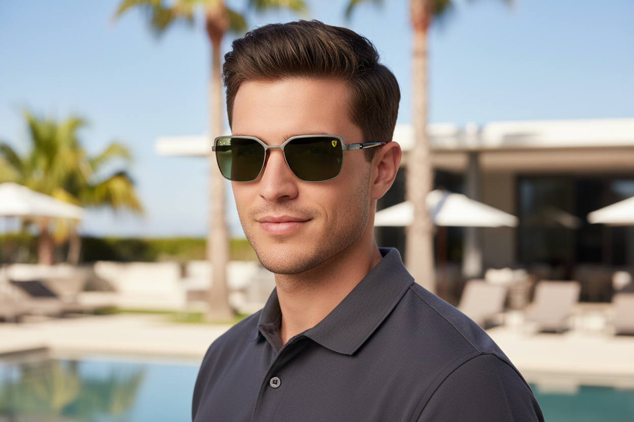 Widok z przodu Ray-Ban RB3743M (F09971)
