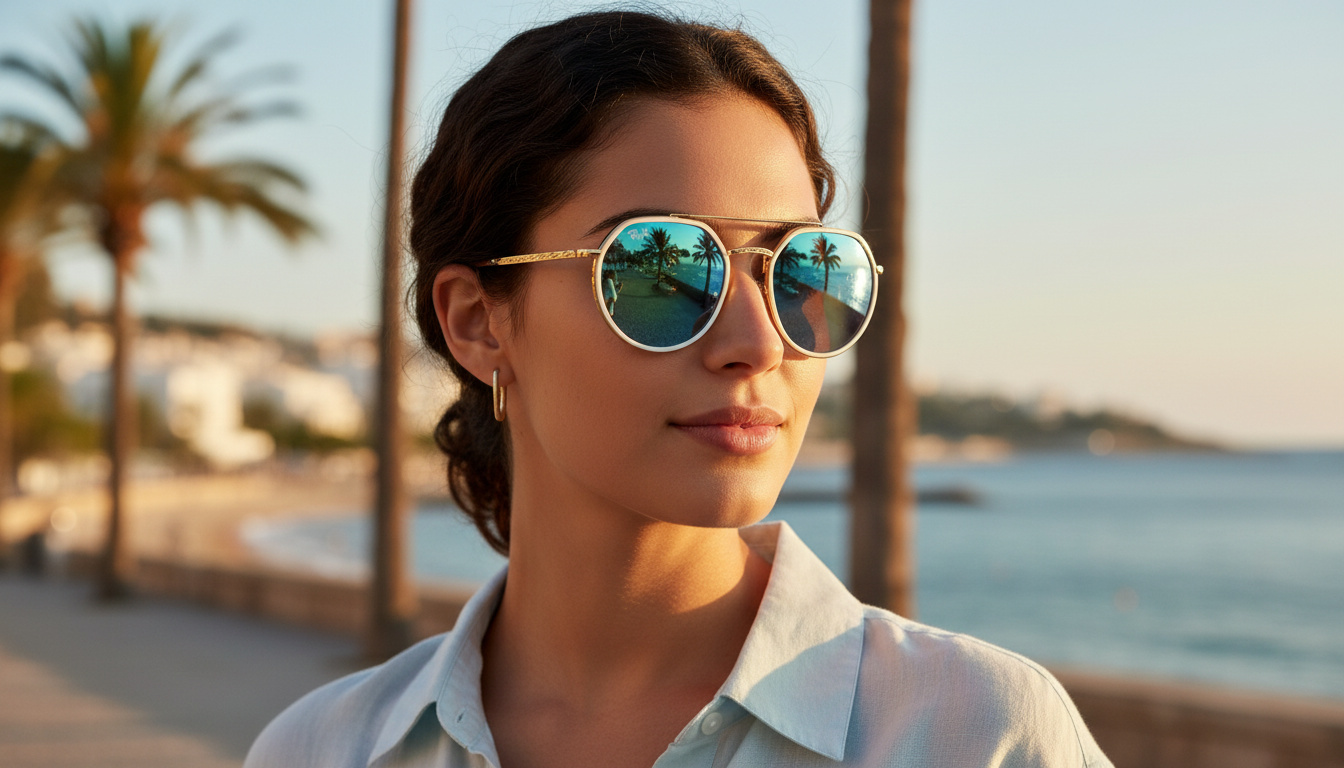 Widok z przodu Ray-Ban RB3765 (001/4O)