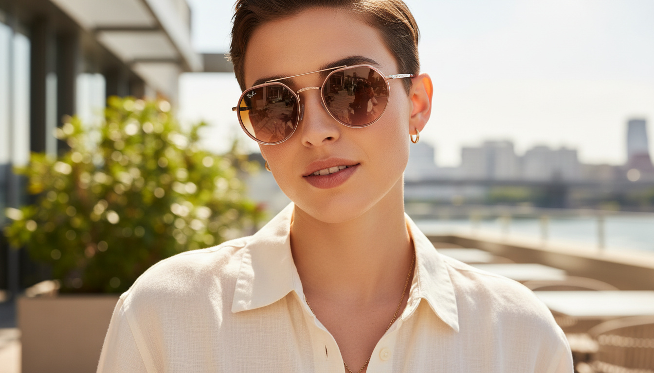 Widok z przodu Ray-Ban RB3765 (9069A5)