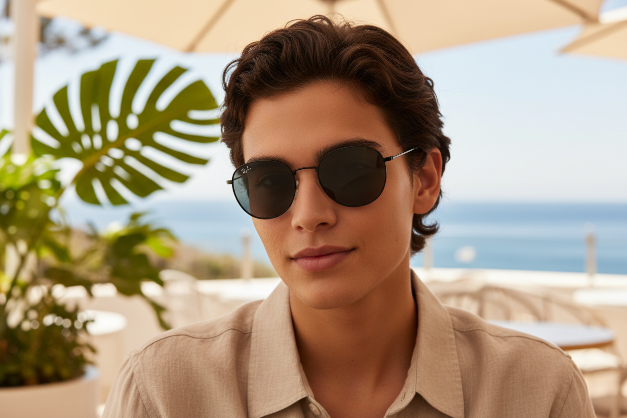 Widok z przodu Ray-Ban RB3809 (002/B1)