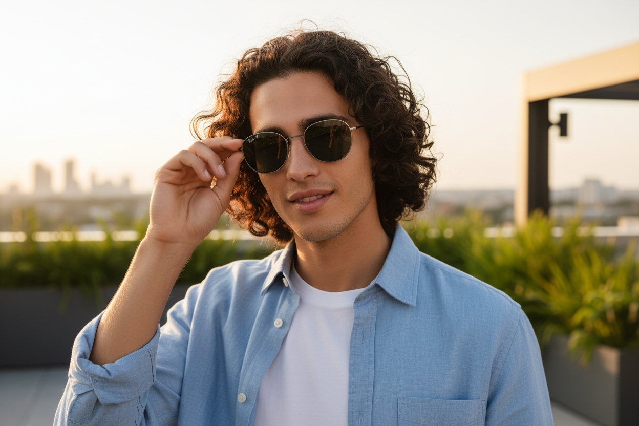 Widok z przodu Ray-Ban RB3809 (004/S3)