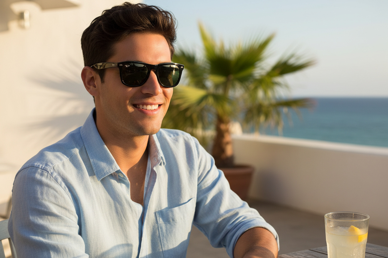 Widok z przodu Ray-Ban RB4260D (601/71)