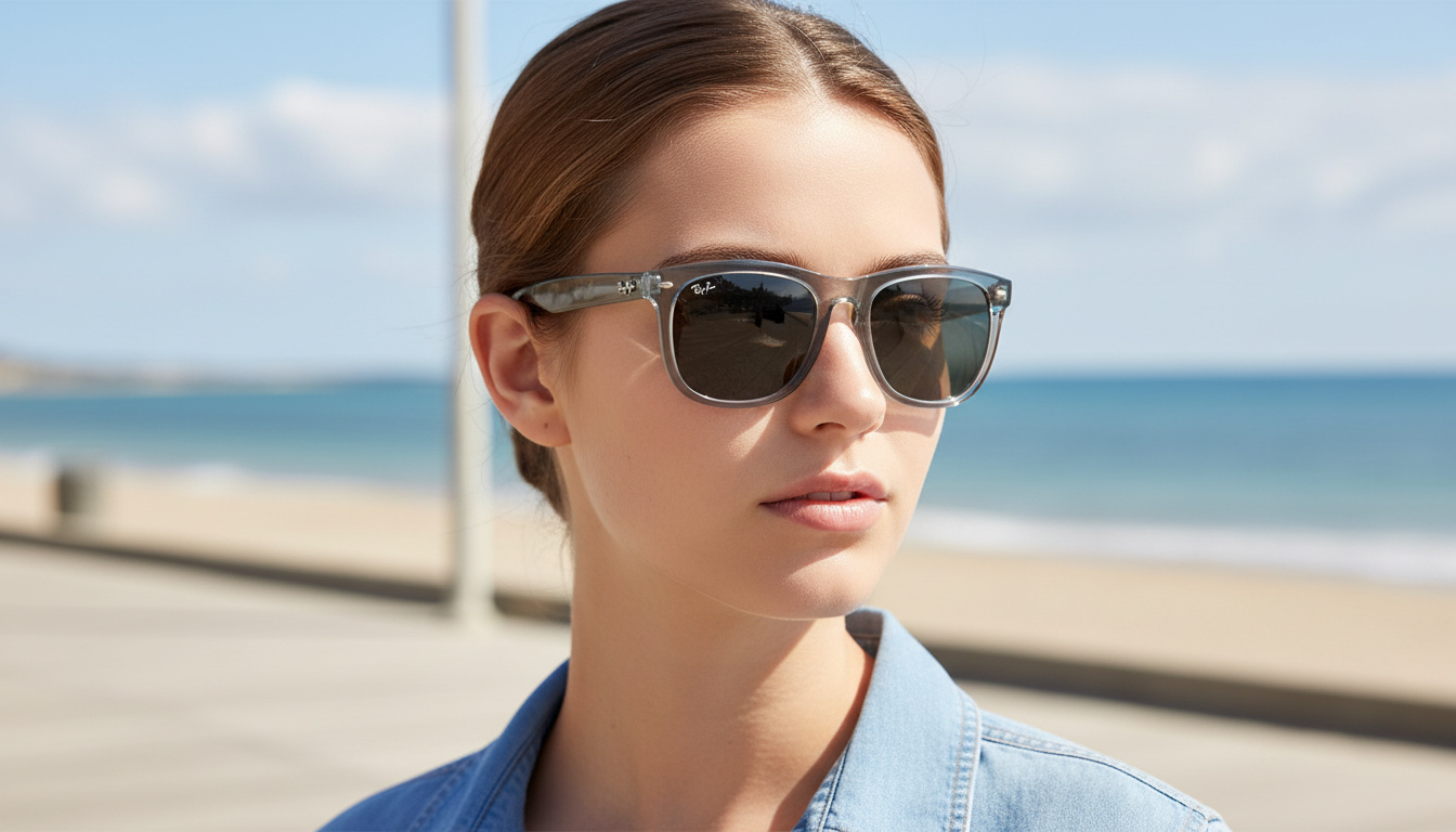 Widok z przodu Ray-Ban RB4260D (645087)
