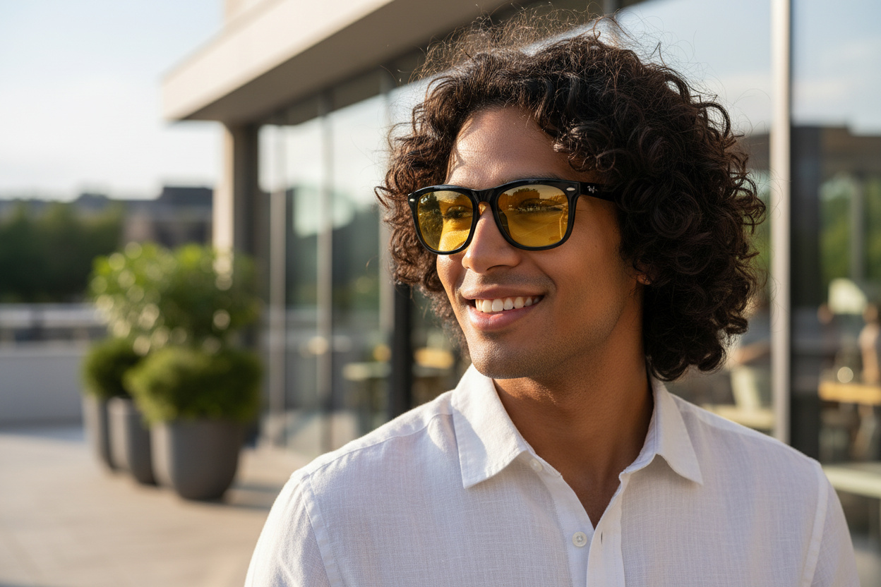 Widok z przodu Ray-Ban RB4260D (601/85)