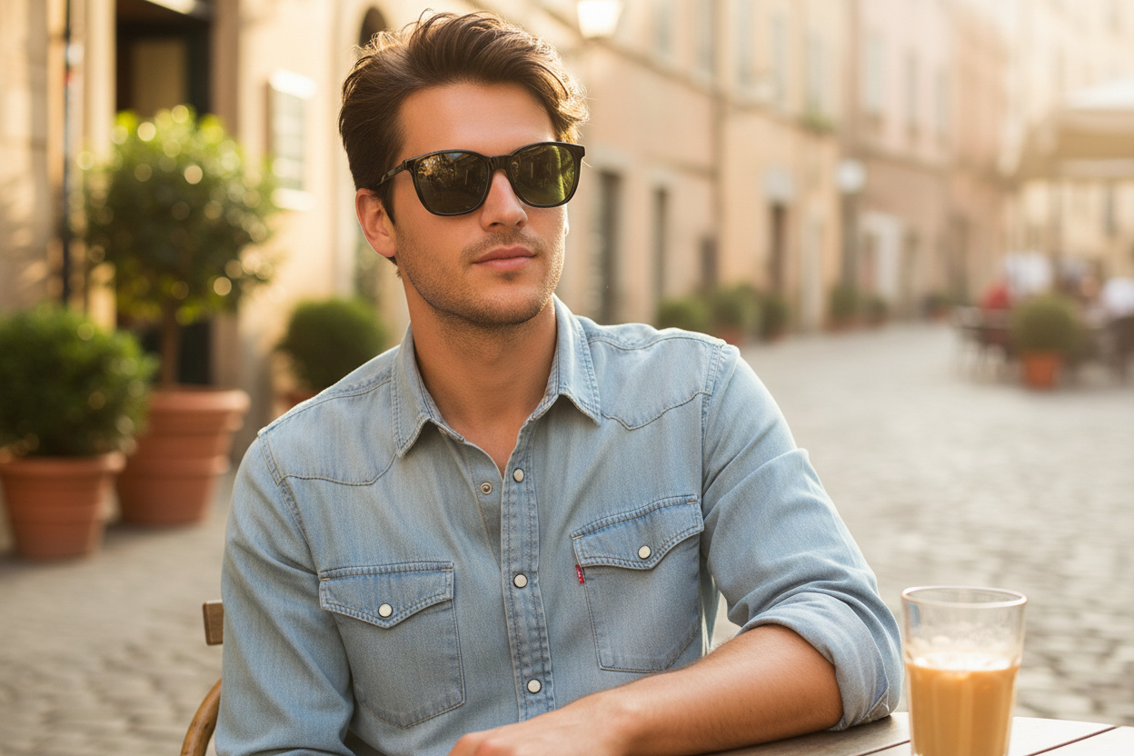 Widok z przodu Ray-Ban RB4333D (601/9A)